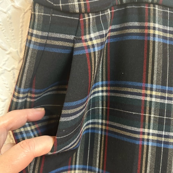 Zara Woman’s Size 6 plaid Pants - Picture 5 of 9